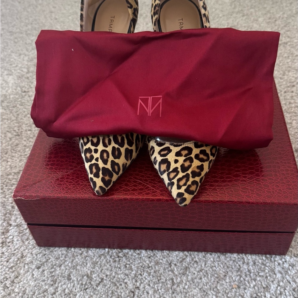 Tamara Mellon Brown Heels